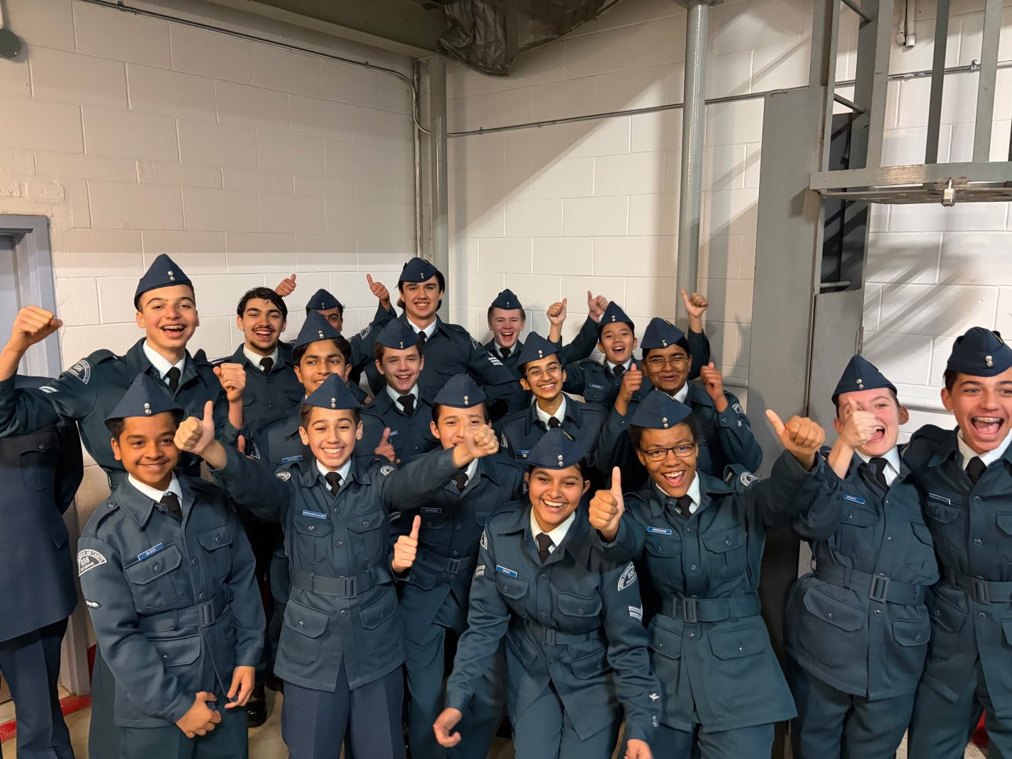 856 Squadron Drill Team 2025-2026