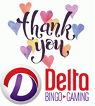 Delta Bingo & Gaming Logo