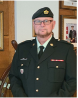 Major Jason J. Bell, CD